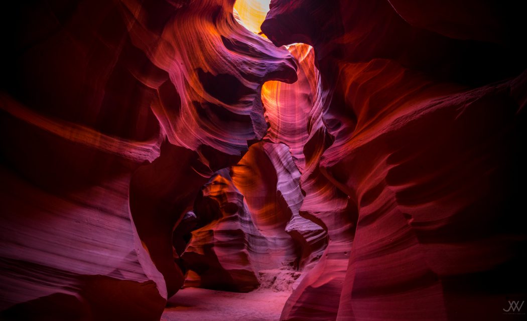 Antelope canyon © Jente Willems