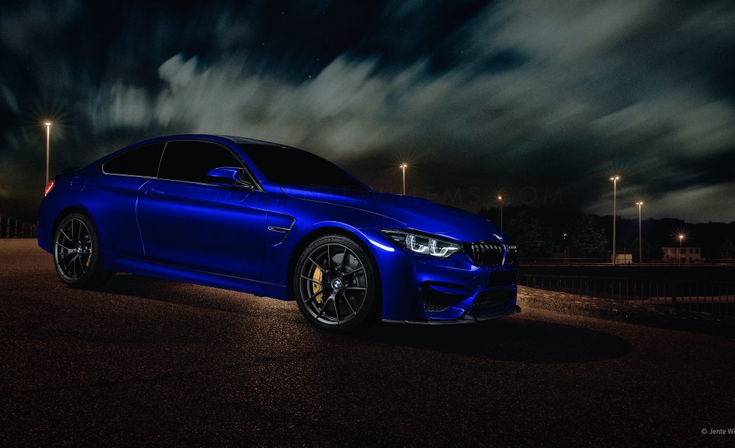 BMW M4 CS © Jente Willems